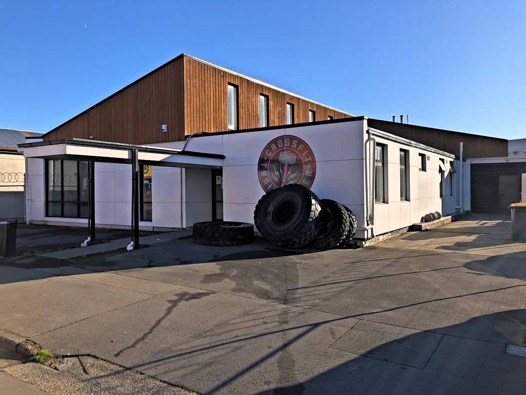 Christchurch Central Attractive Showroom & Warehouse