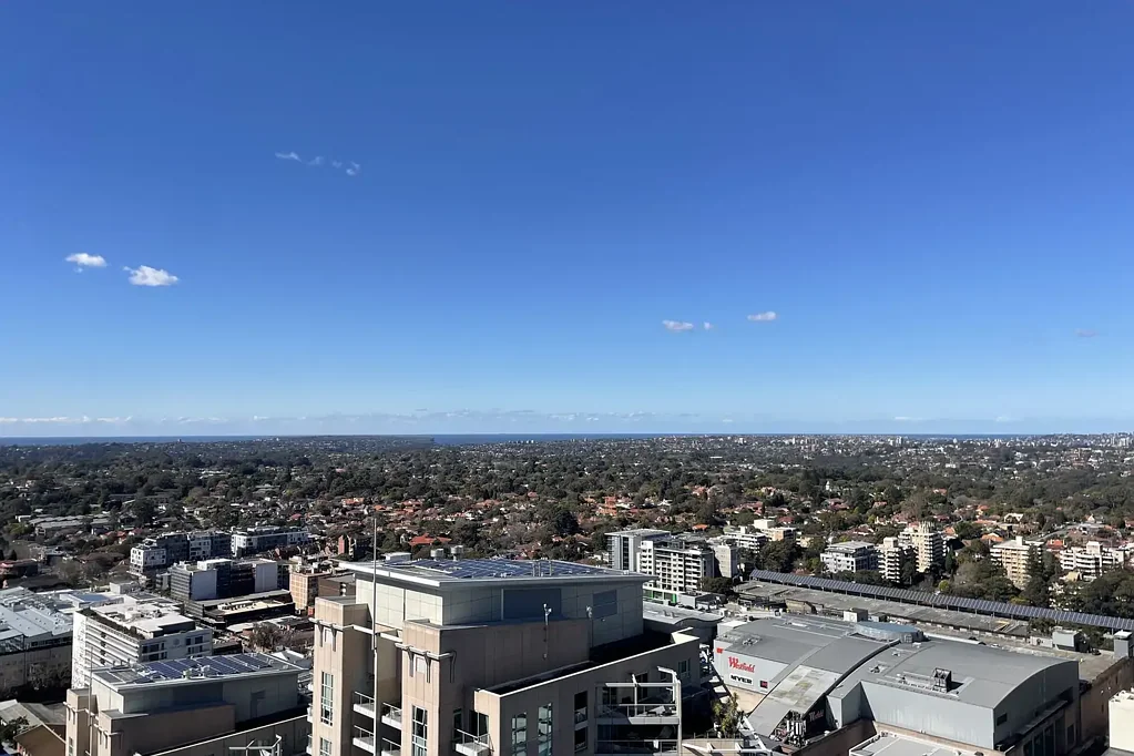 Spacious Three Bedroom with Two Car Spaces and a Spectacular View