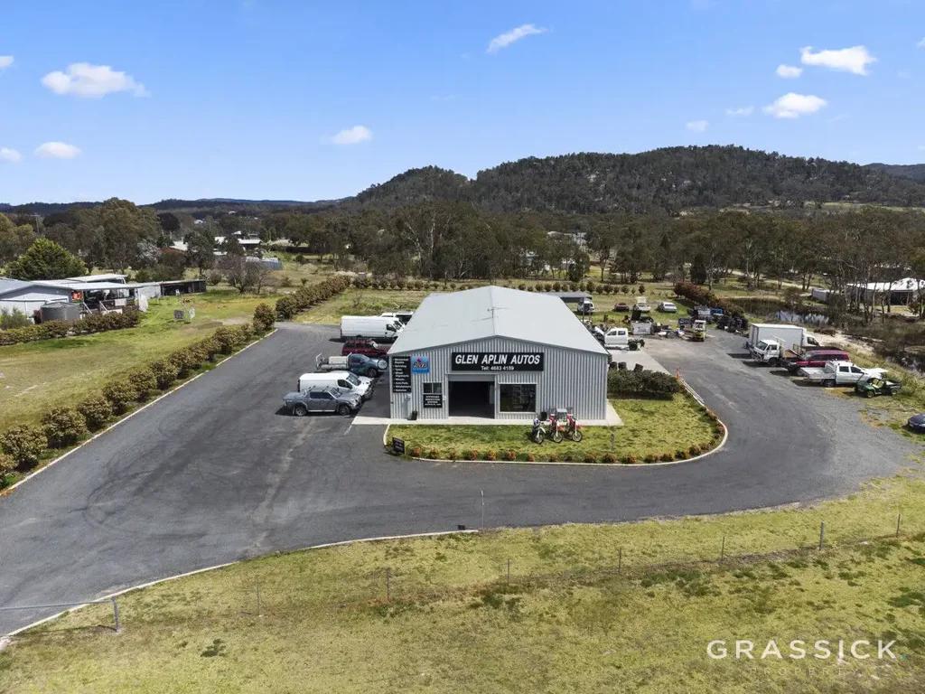 Glen Aplin  Prime Highway-Front Land and Shed | 7808sqm