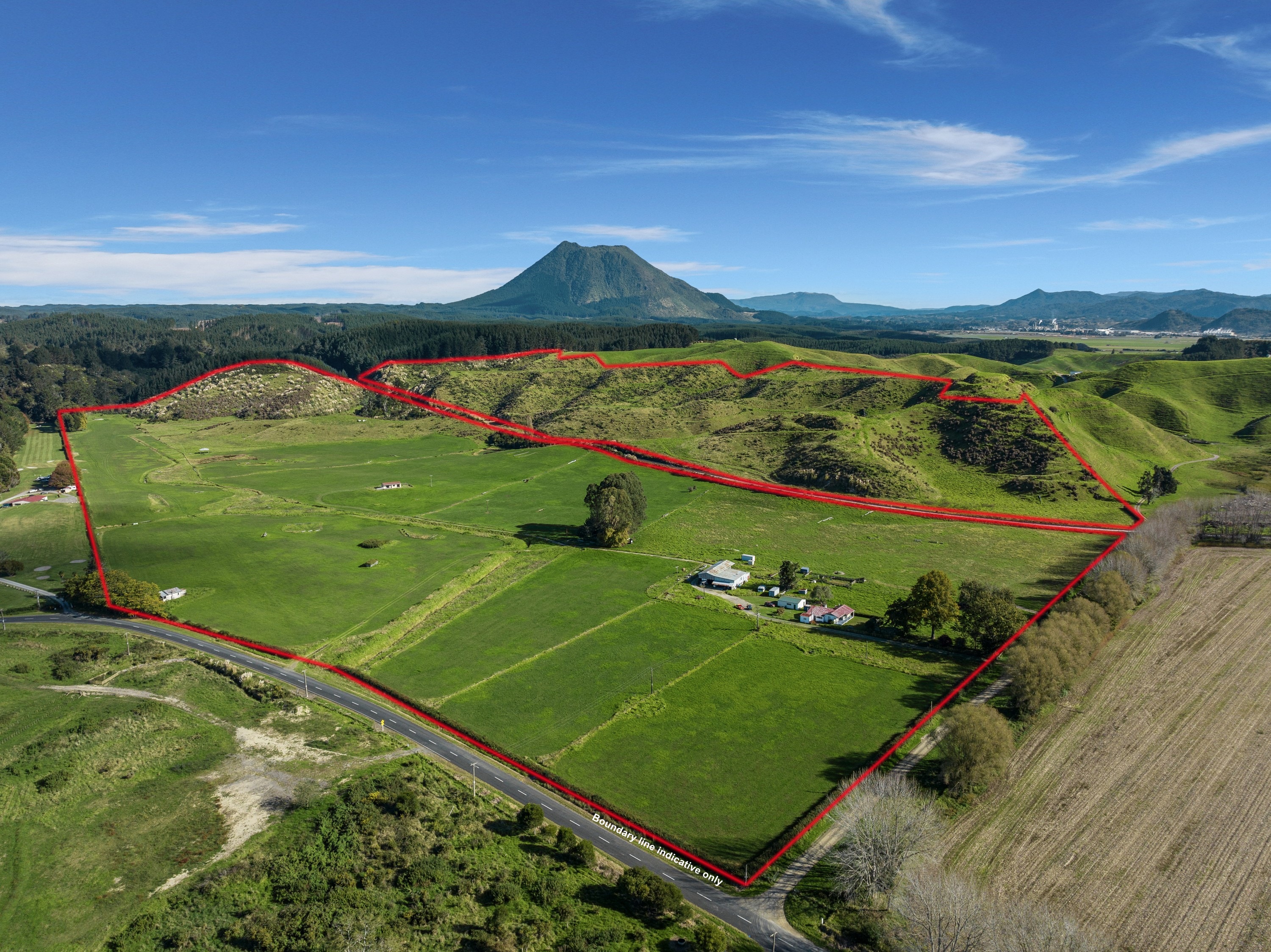 15 Seccombe Road, Te Teko, Whakatane, 0 રૂમ, 0 બાથરૂમ, Grazing