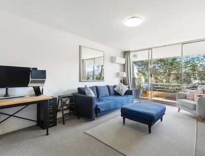 44/400 Glenmore Road, Paddington, Eastern Suburbs, 2房, 1浴, Apartment