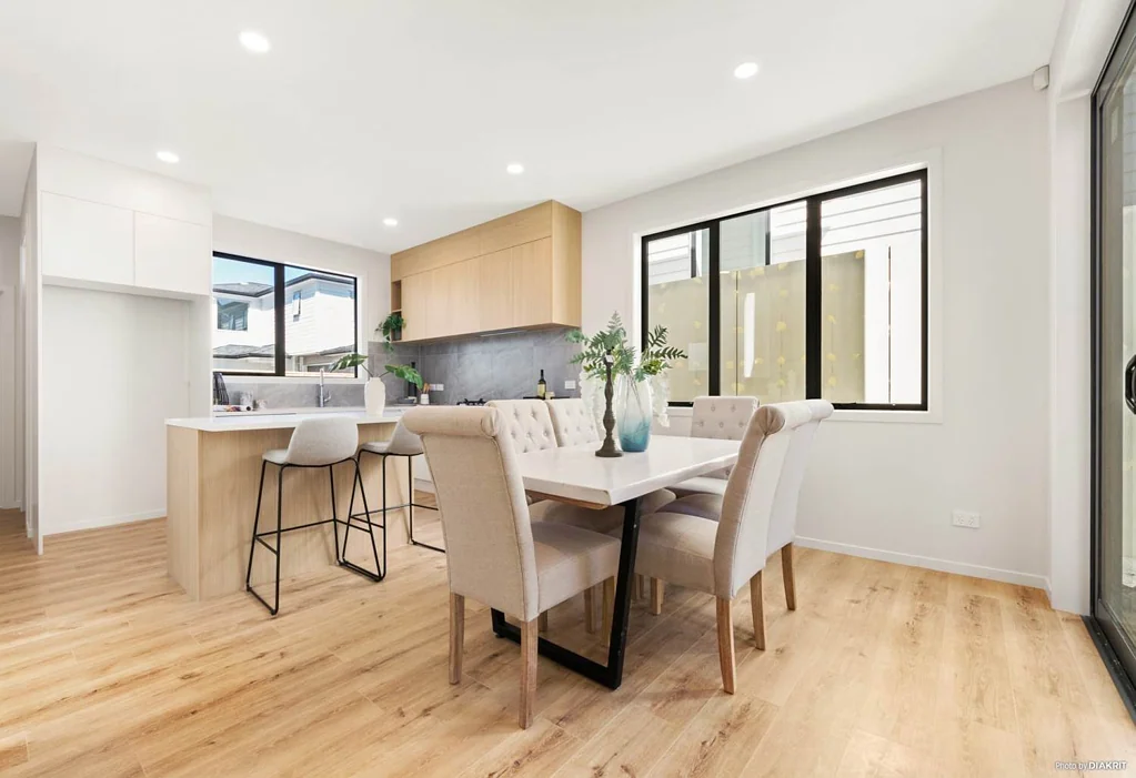 Modern family home
