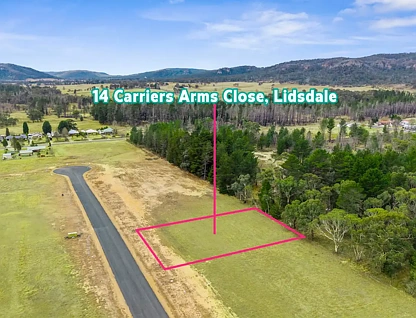 14 Carriers Arms Close, Lidsdale, NSW 2790, 0 Schlafzimmer, 0 Badezimmer, Section