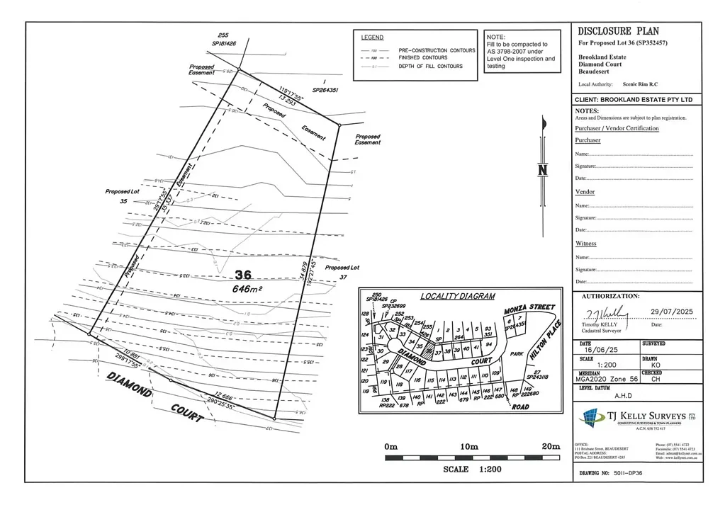 LOT 36 Diamond Court, Beaudesert, QLD 4285