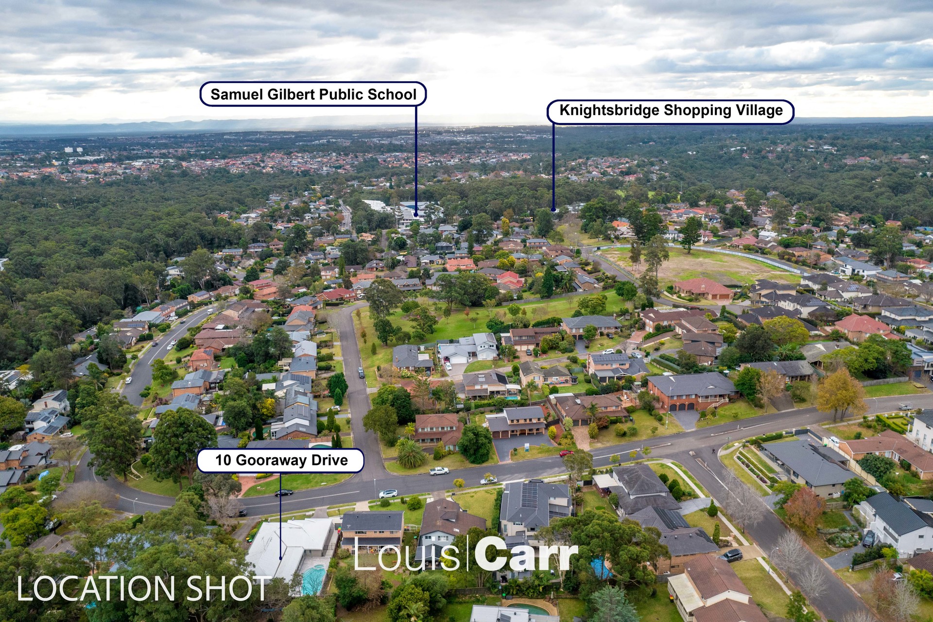 10 GOORAWAY DR, CASTLE HILL NSW 2154, 0房, 0浴, House