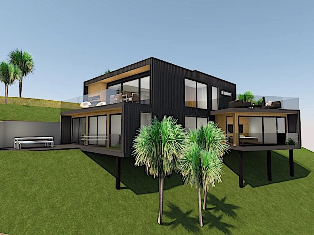 Havelock North 4部屋 New Build, Stunning Views