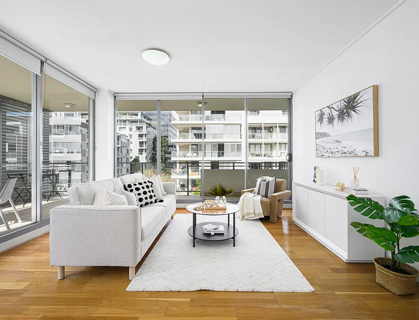 501/3 Jean Wailes Avenue, Rhodes, Inner West, 2 chambres, 2 salles de bain, Apartment