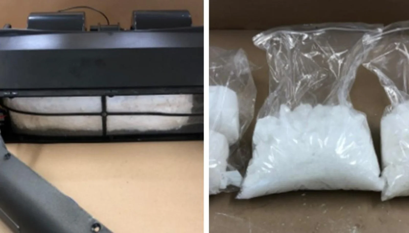 市价$930万！奥克兰边境查获冰毒大案，1人被捕，藏毒工具令人意想不到