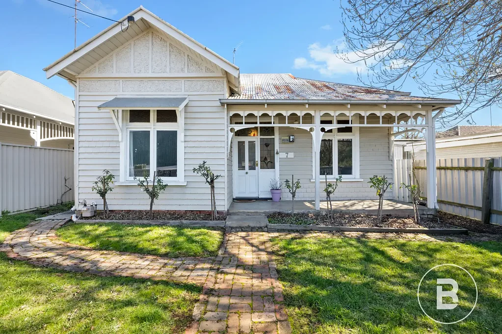 Ballarat Central 3 Bedroom CHARMING PERIOD HOME IN PRIME CENTRAL LOCATION
