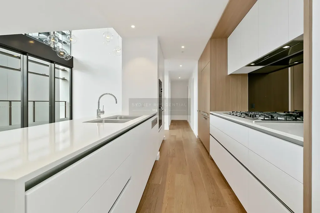 Split Level Penthouse Located in Barker House with Two Car spaces