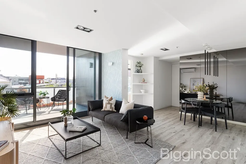 Port Melbourne 1બેડરૂમ Contemporary Delight
