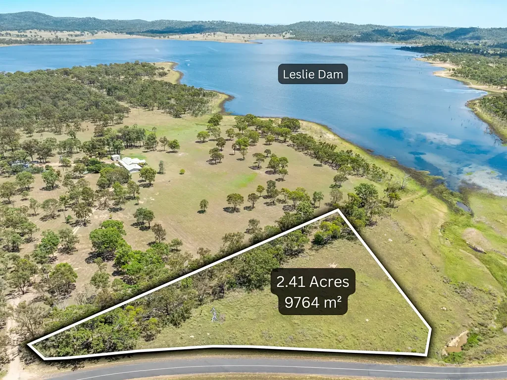 Leslie Dam  UNIQUE OPPORTUNITY TO OWN LIFESTYLE BLOCK at LAKE LESLIE