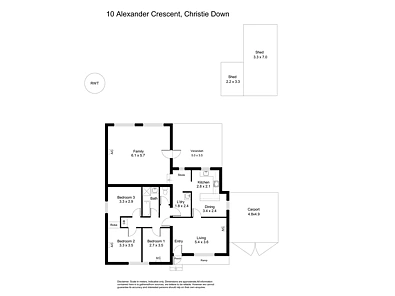 10 Alexander Crescent, Christie Downs, SA 5164, 3 slaapkamers, 1 badkamers, House