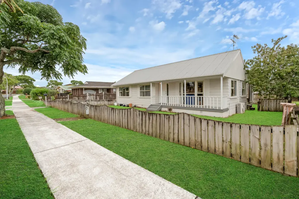 Pukekohe 3房  Renovate and add value opportunity