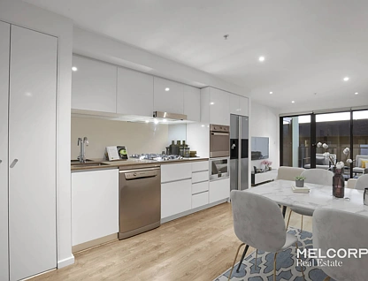 309/139 Chetwynd Street, North Melbourne, Melbourne CBD, 2 ਕਮਰੇ, 1 ਬਾਥਰੂਮ, Apartment