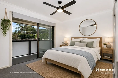 2/68 Pacific Avenue, Anna Bay, NSW 2316, 4 कमरे, 2 बाथरूम, Apartment