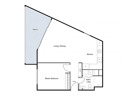6/60 Callam Street, Phillip, Woden Valley District, 1房, 1浴, Apartment