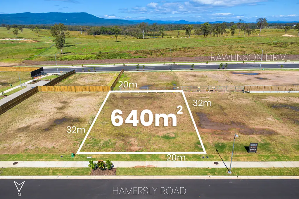 Yarrabilba North Facing Flat Block with 20m Frontage in Thriving Yarrabilba Community