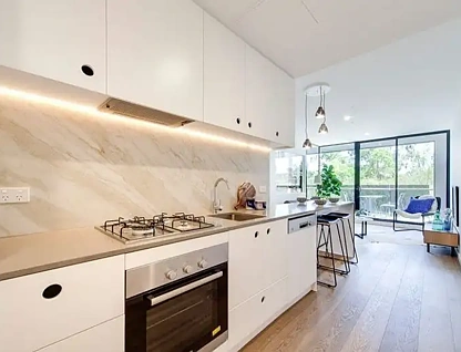 407/392 St Georges Road, Fitzroy North, VIC 3068, 1 રૂમ, 1 બાથરૂમ, Apartment
