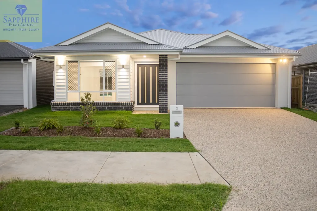 For Rent: Modern 4-Bedroom, 2-Bathroom Home with 2-Car Garage