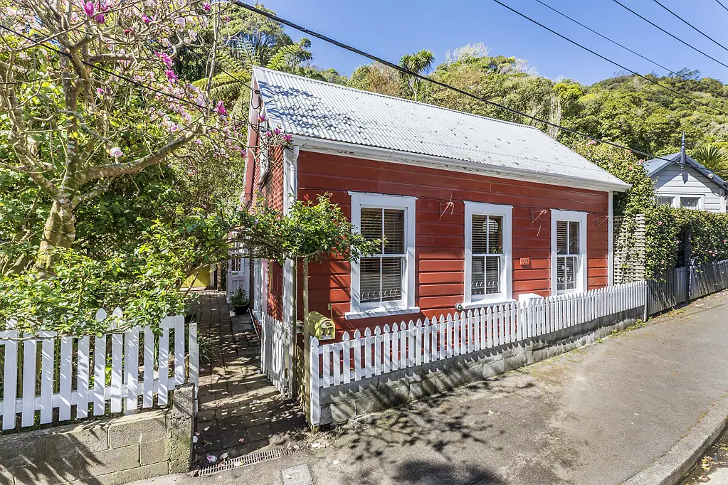Aro Valley 2 Slaapkamer Charming Aro Valley Cottage with Modern Comforts