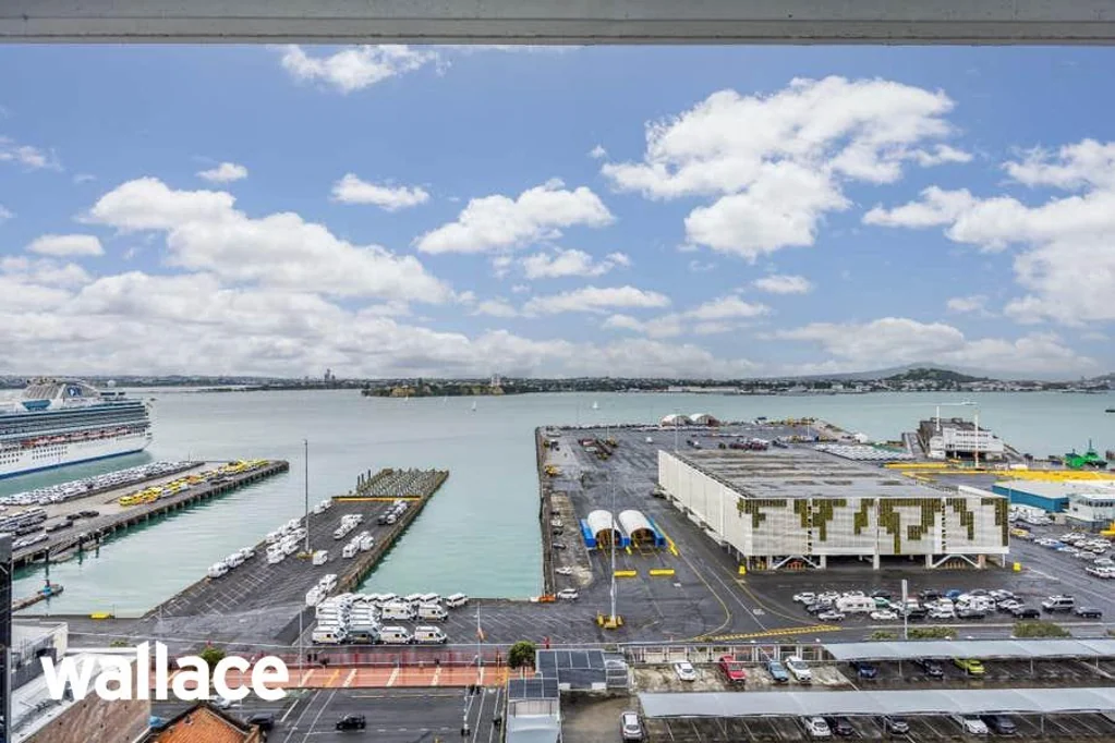 Auckland Central 3침실 Top Floor, Two Levels, Two Car Parks - NOW PRICED