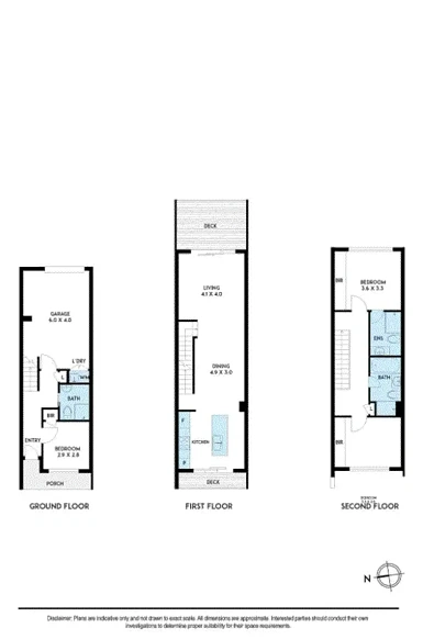 42 Ambrose Avenue, Cheltenham, VIC 3192, 3 slaapkamers, 3 badkamers, Townhouse