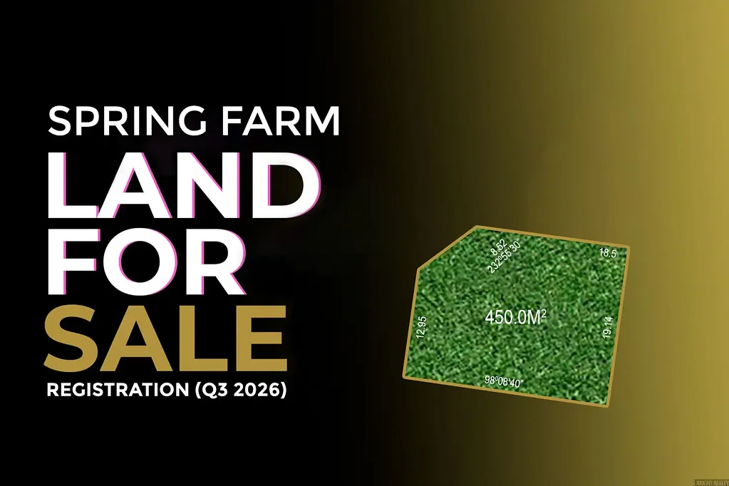 Spring Farm Exclusive Land Opportunity in Spring Farm - Registration anticipated Q3 2026