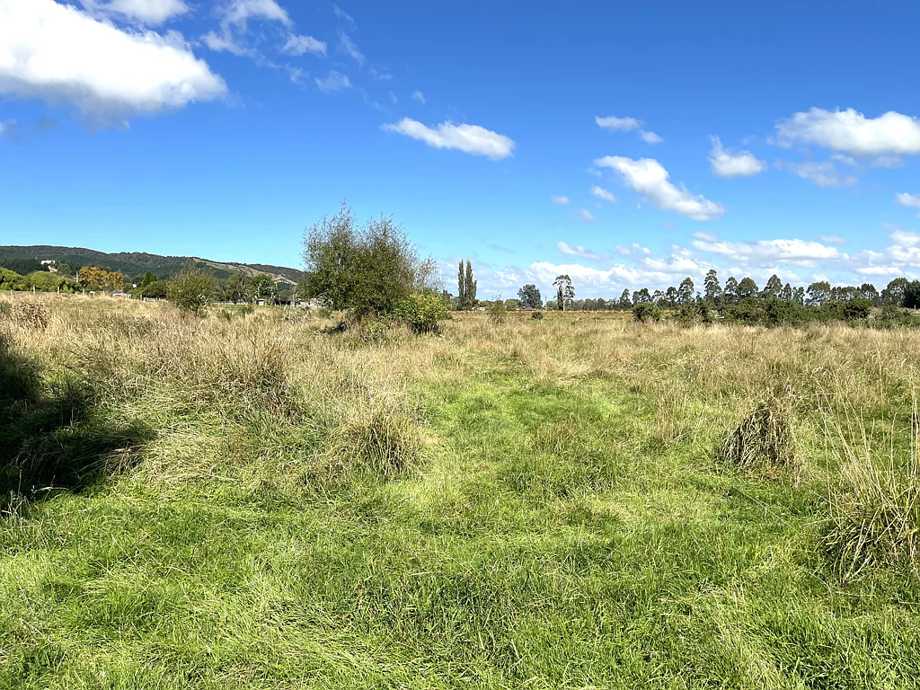 Kaitangata Rural Section on the Town Boundary