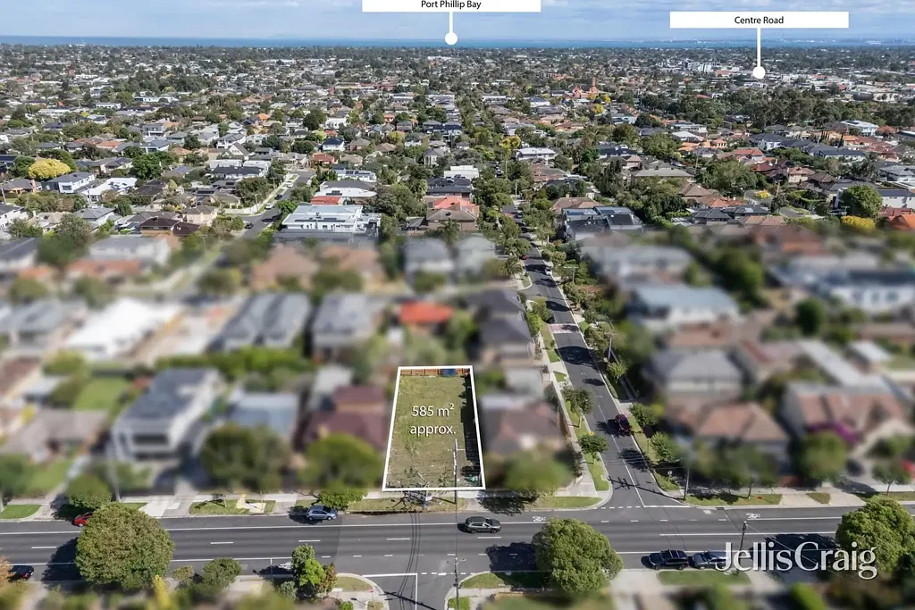 Bentleigh Vacant land to build your Bentleigh dream