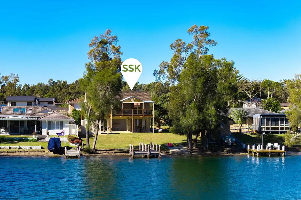 Sussex Inlet 3બેડરૂમ Waterfront Living at Its Finest With Canal Views