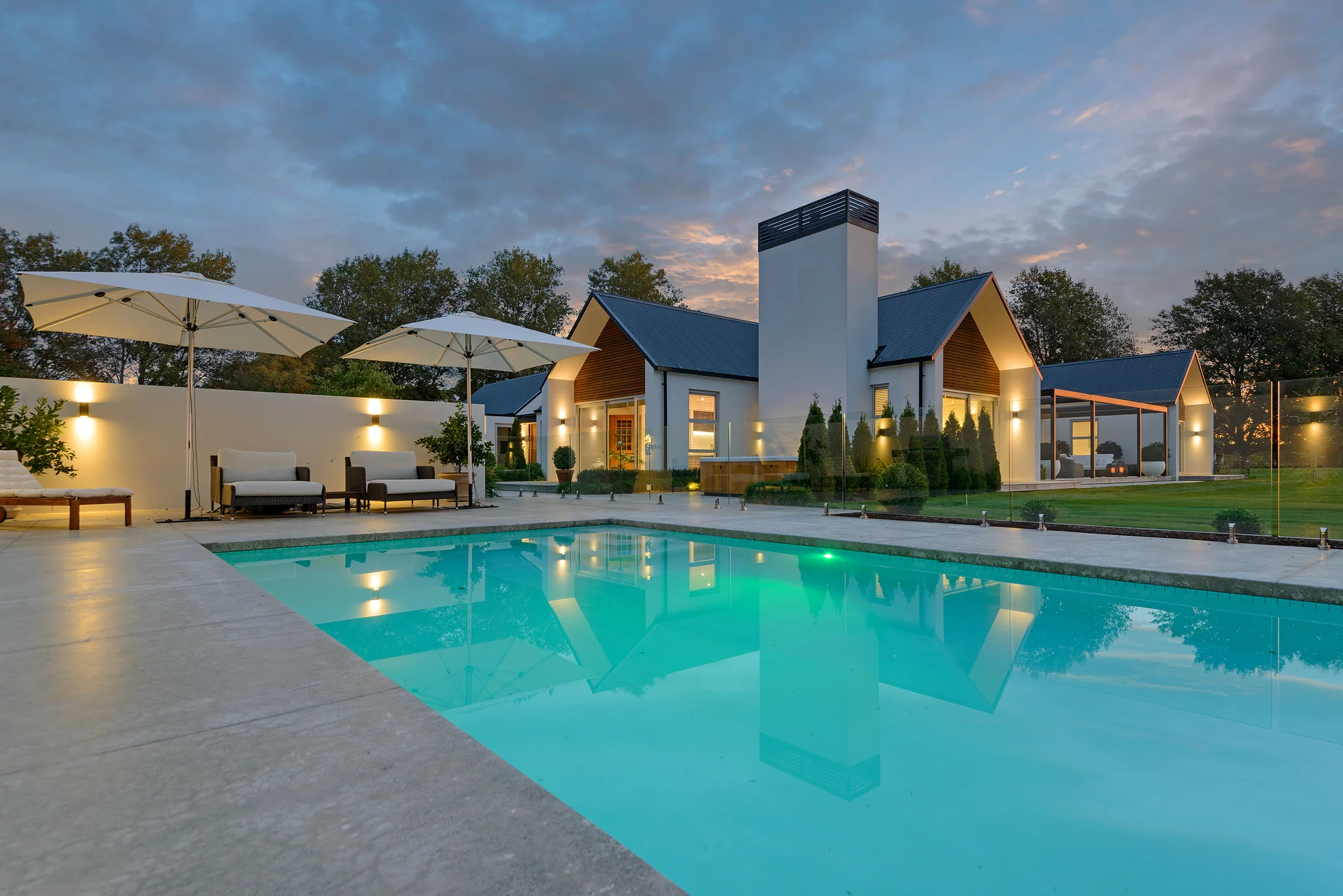 Halswell Refined architecture, enduring style
