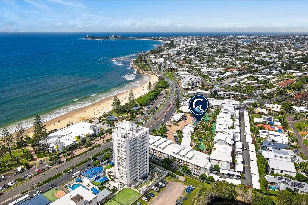 Alexandra Headland 1房  Lagoon swim-up apartment at Alex Headland