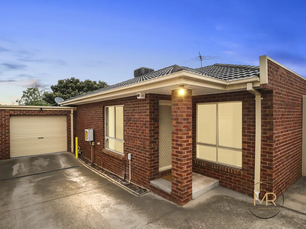 Niddrie 3غرفة نوم Stylish Unit in the Heart of Niddrie - NO Body Corp Fees!
