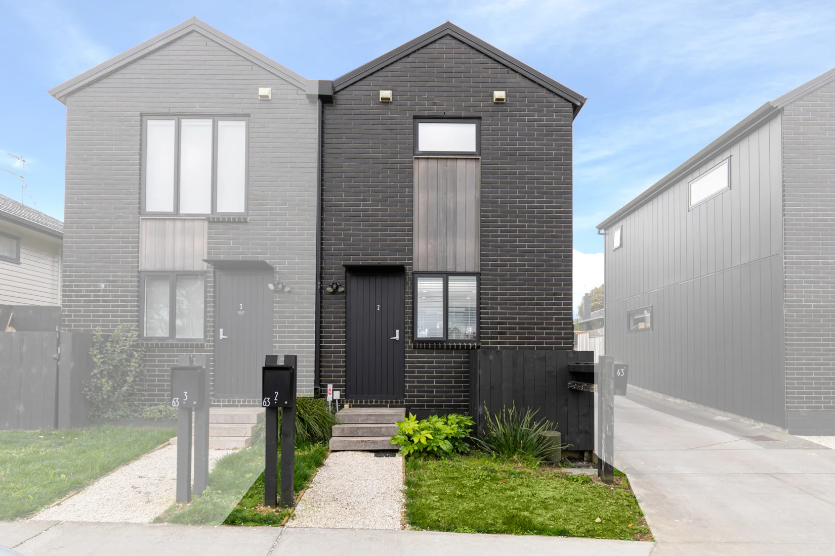 Te Atatu Peninsula 1ห้องนอน Modern Duplex!
