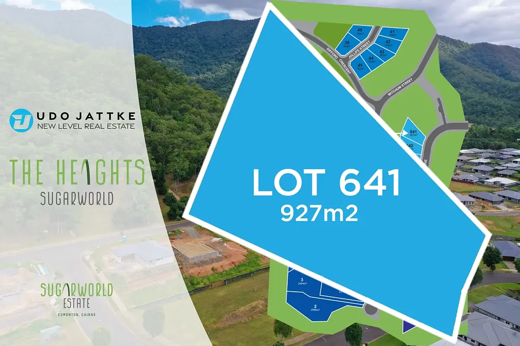 Edmonton  Lot 641 - The Heights at Sugar World Estate