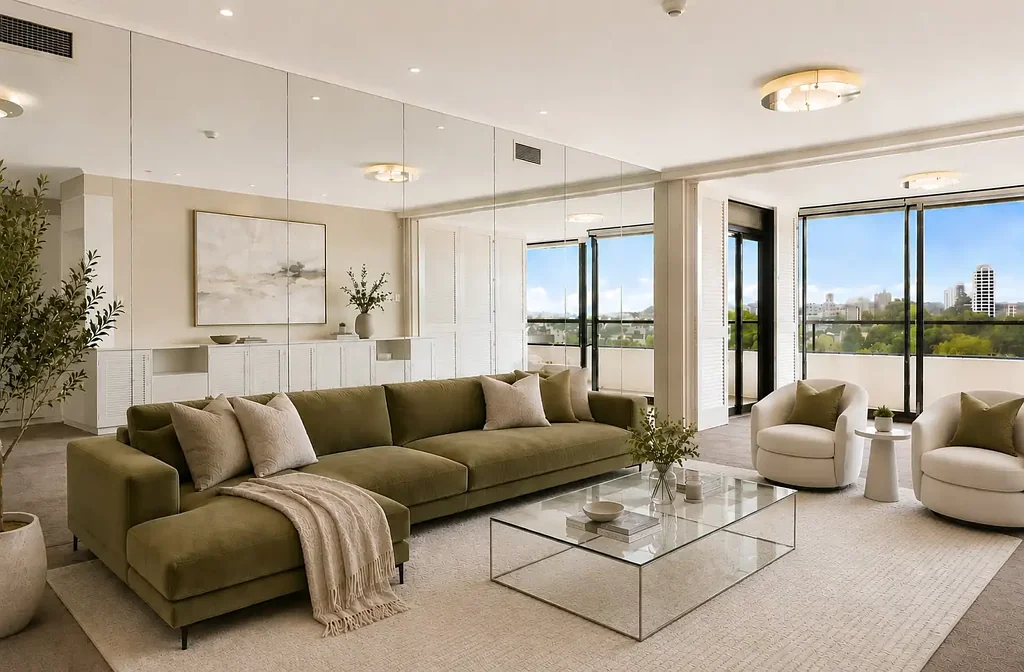 Fabulous Three Bedroom Apartment With Views