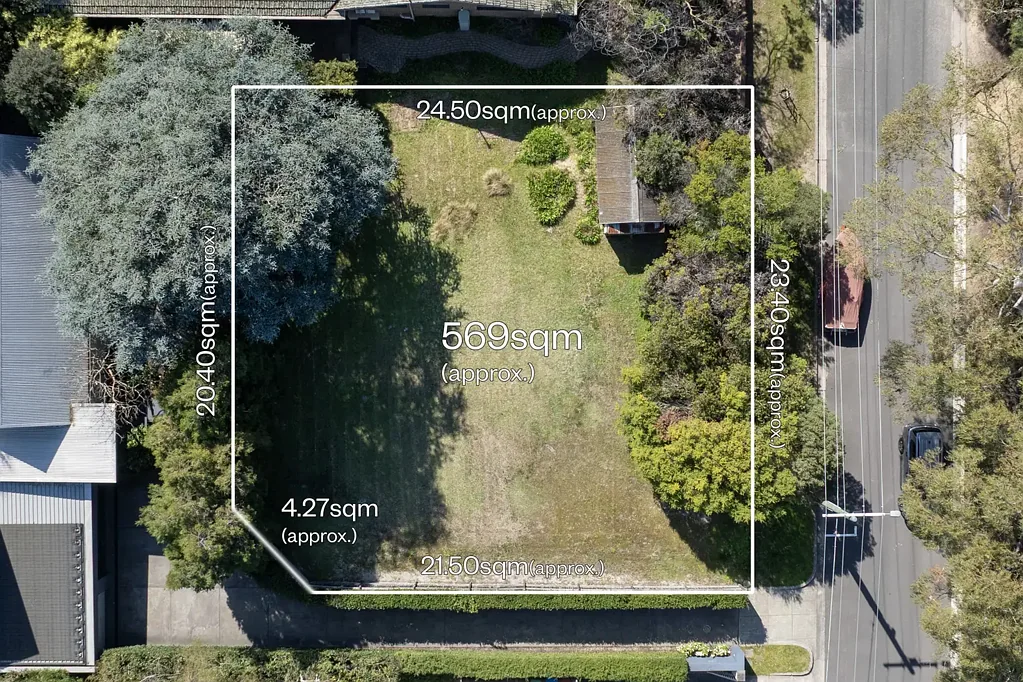Cheltenham 1房 约569平方米的稀有土地机会 Rare Land Opportunity of Approx 569sqm