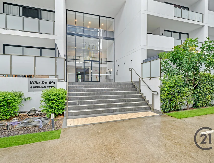 602/4 Herman Crescent, Rouse Hill, The Hills, 1 habitaciones, 1 baños, Apartment