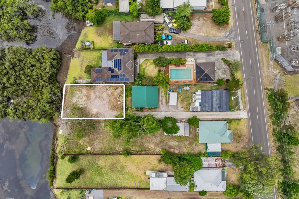 Woy Woy  Waterfront Land – Build Your Dream Home.