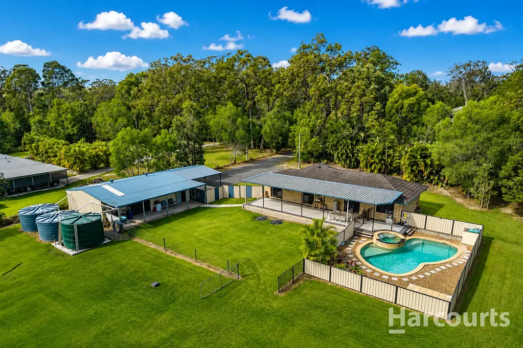 Burrum Heads 3غرفة نوم Private 2.47-Acre Lifestyle Retreat with Resort Pool & Great Shed!