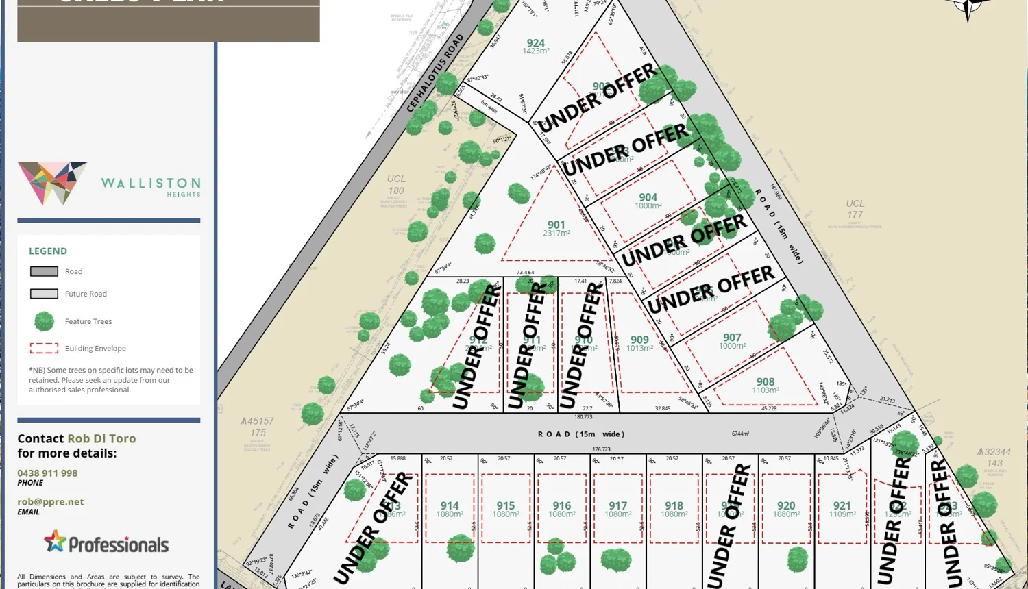 LOT 921 Lawnbrook Road West, Walliston, Kalamunda, 0 침실, 0 욕실, Section