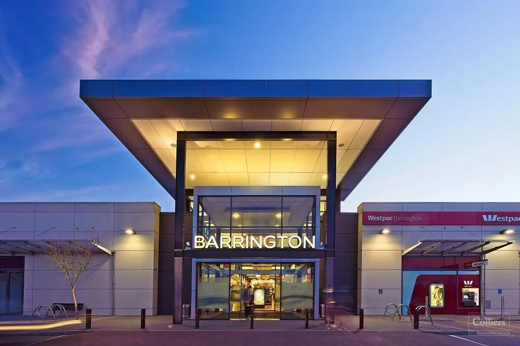 Spreydon Barrington Mall office space for lease