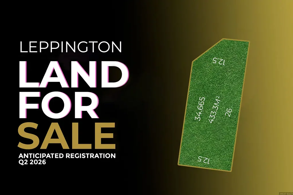 Leppington Amazing Land Opportunity in Leppington: Registration Q2 2026