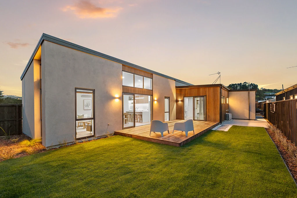 Halswell 4房  Architectural Living in Oliver Grove