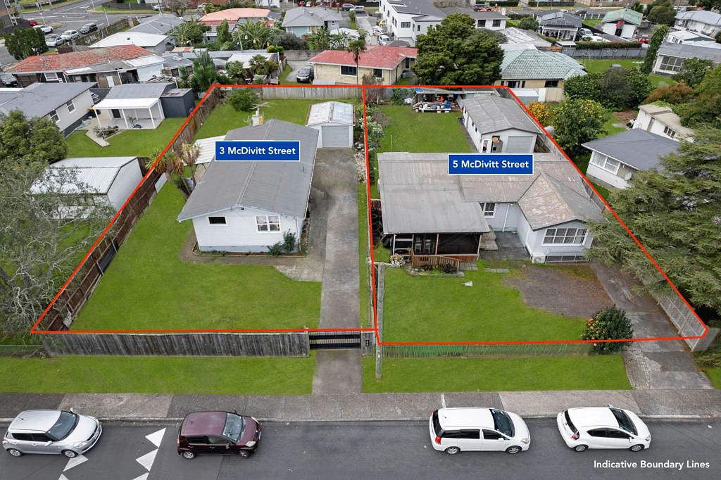 Manurewa 6Zimmer MUST SELL! 1406M2 Development Goldmine