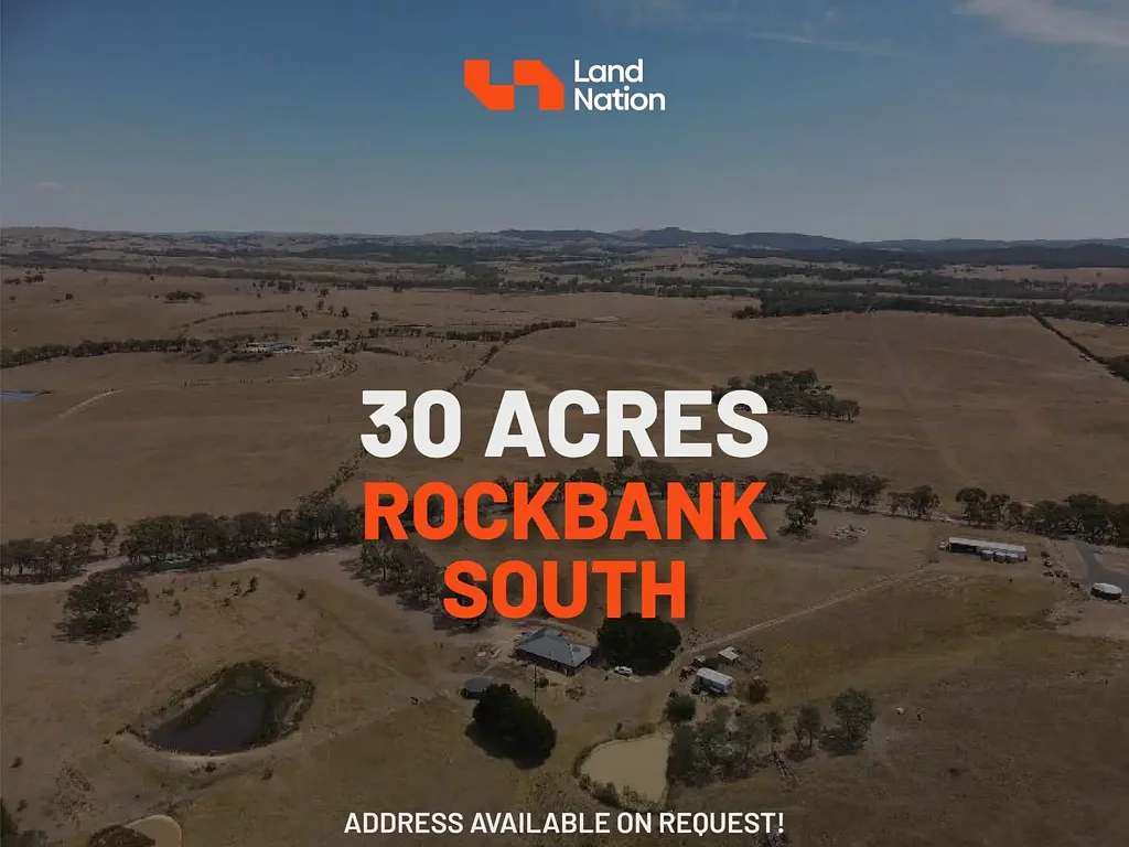 Rockbank Prime 30-Acre Investment in Melbourne's Booming Growth Corridor!