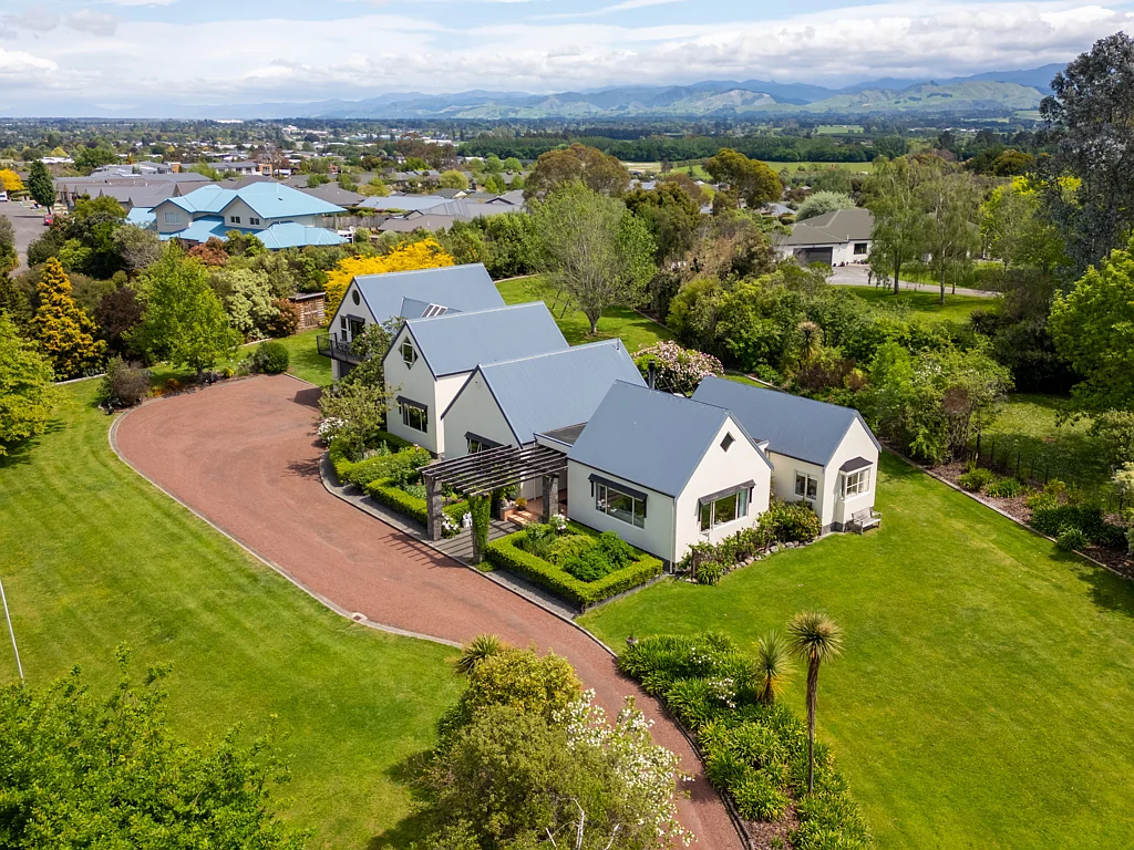 Masterton 5部屋 Where Space and Serenity Converge