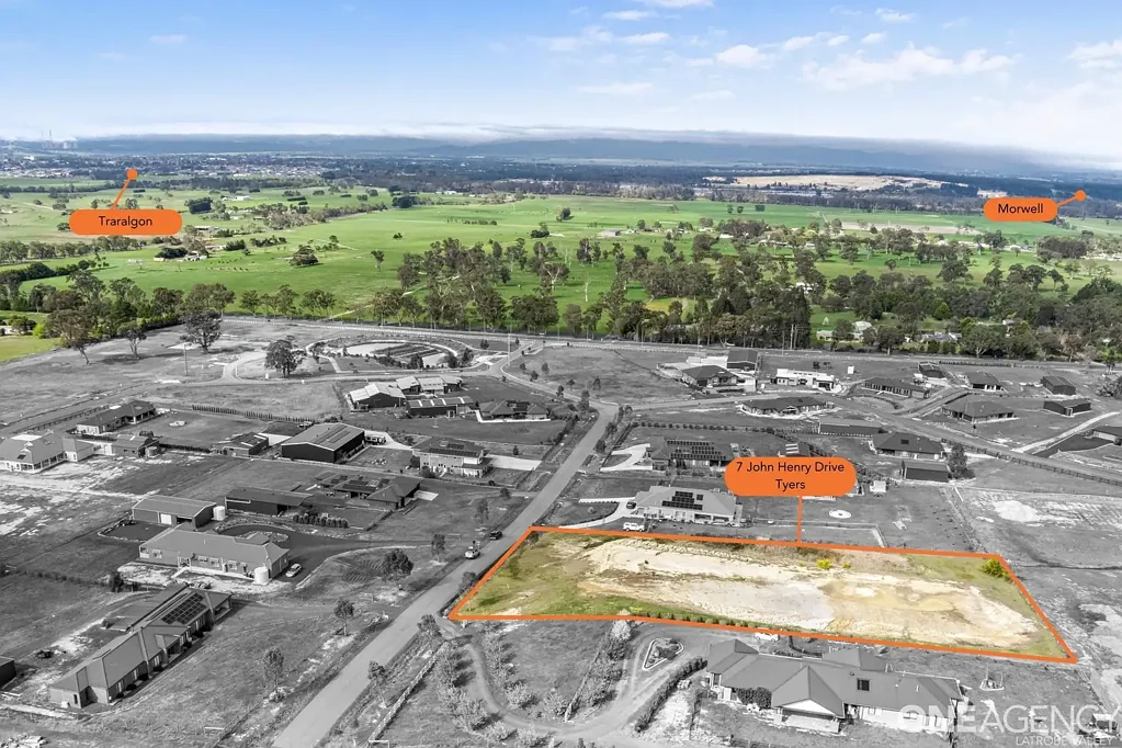 Tyers  Space, Views, Lifestyle, Opportunity