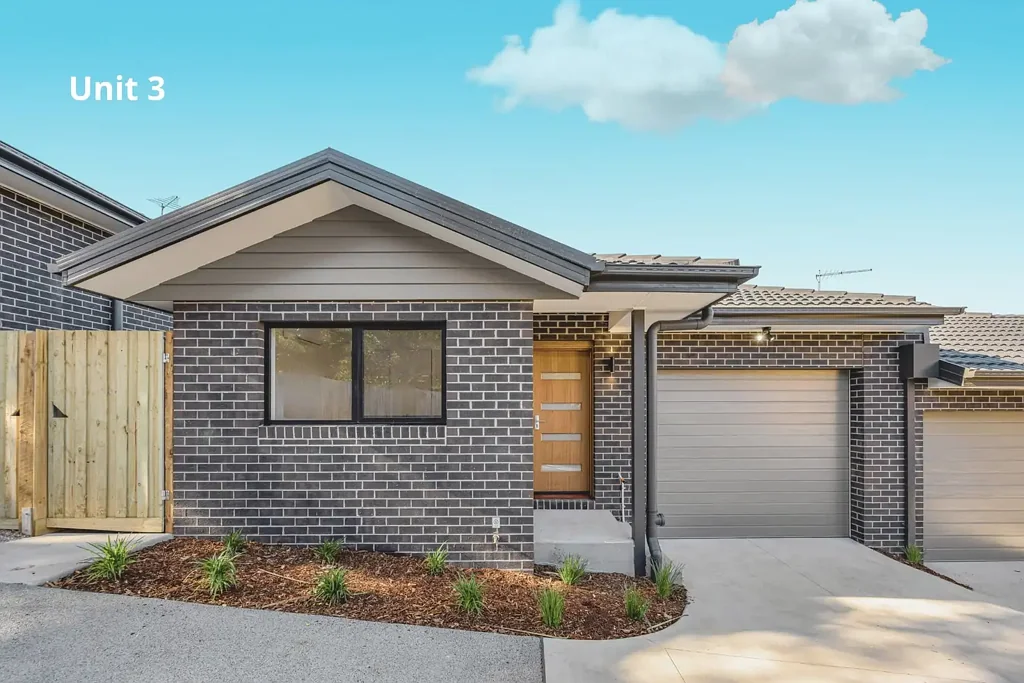 Mooroolbark 2 Slaapkamer Boutique 4-Unit Development